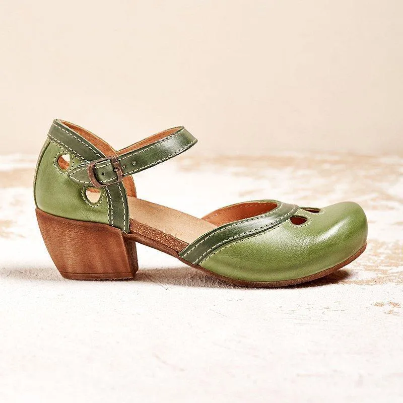 JUNE - STYLISH COMFORTABLE VINTAGE SANDALS