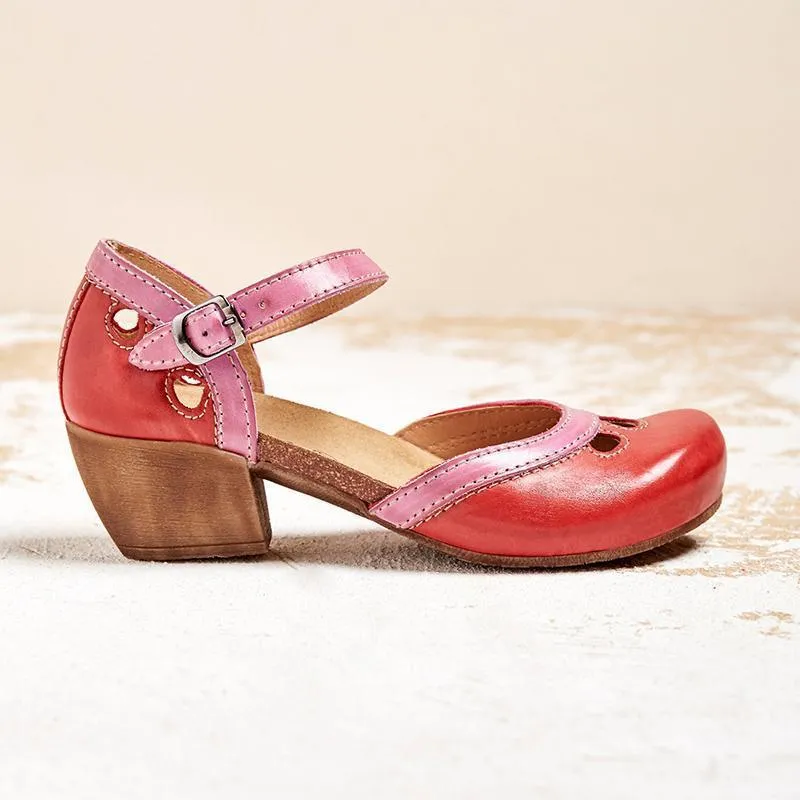 JUNE - STYLISH COMFORTABLE VINTAGE SANDALS