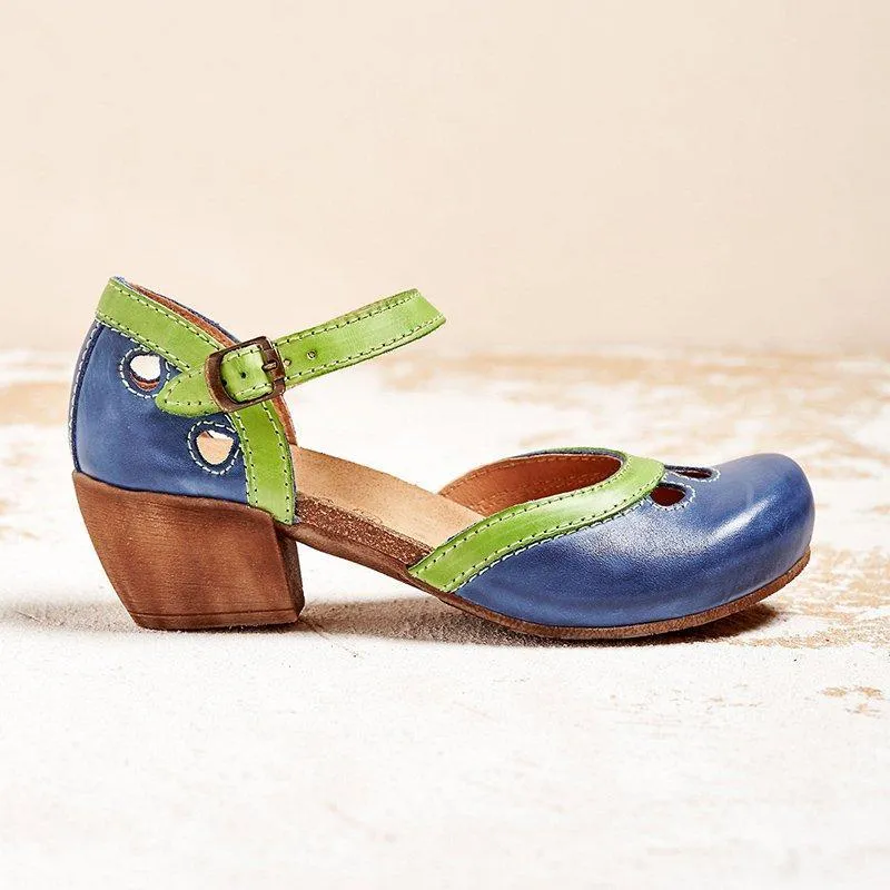JUNE - STYLISH COMFORTABLE VINTAGE SANDALS