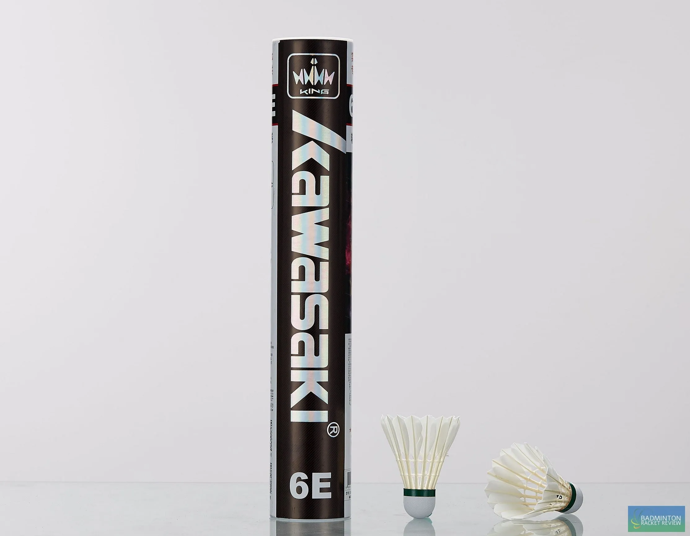 Kawasaki King 6E Goose Feather shuttlecock - Excellent VALUE option.