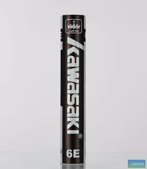 Kawasaki King 6E Goose Feather shuttlecock - Excellent VALUE option.