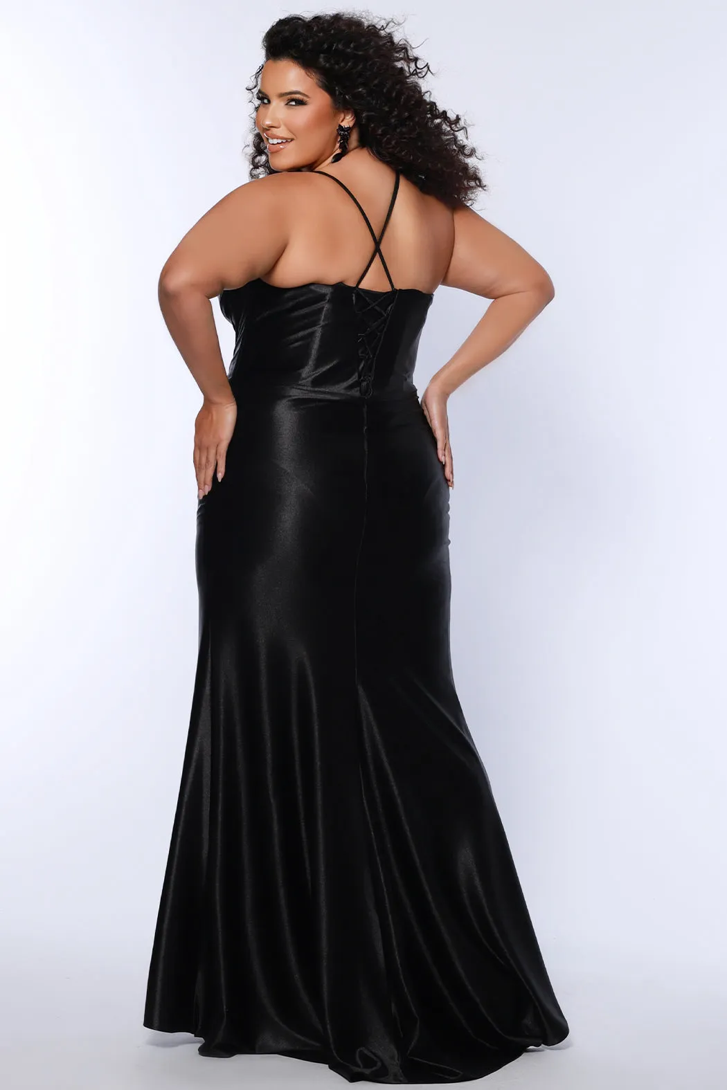 Keep it Sleek Formal Dress <br> SC7426