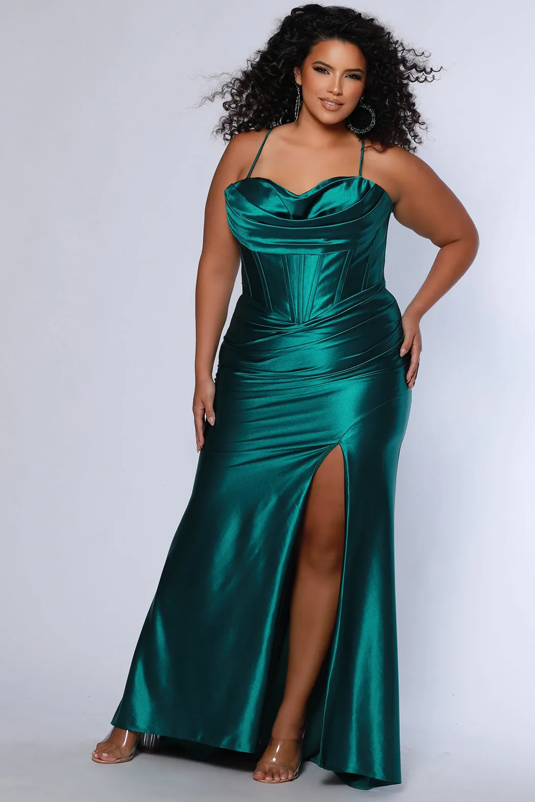Keep it Sleek Formal Dress <br> SC7426