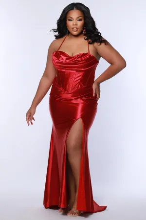 Keep it Sleek Formal Dress <br> SC7426