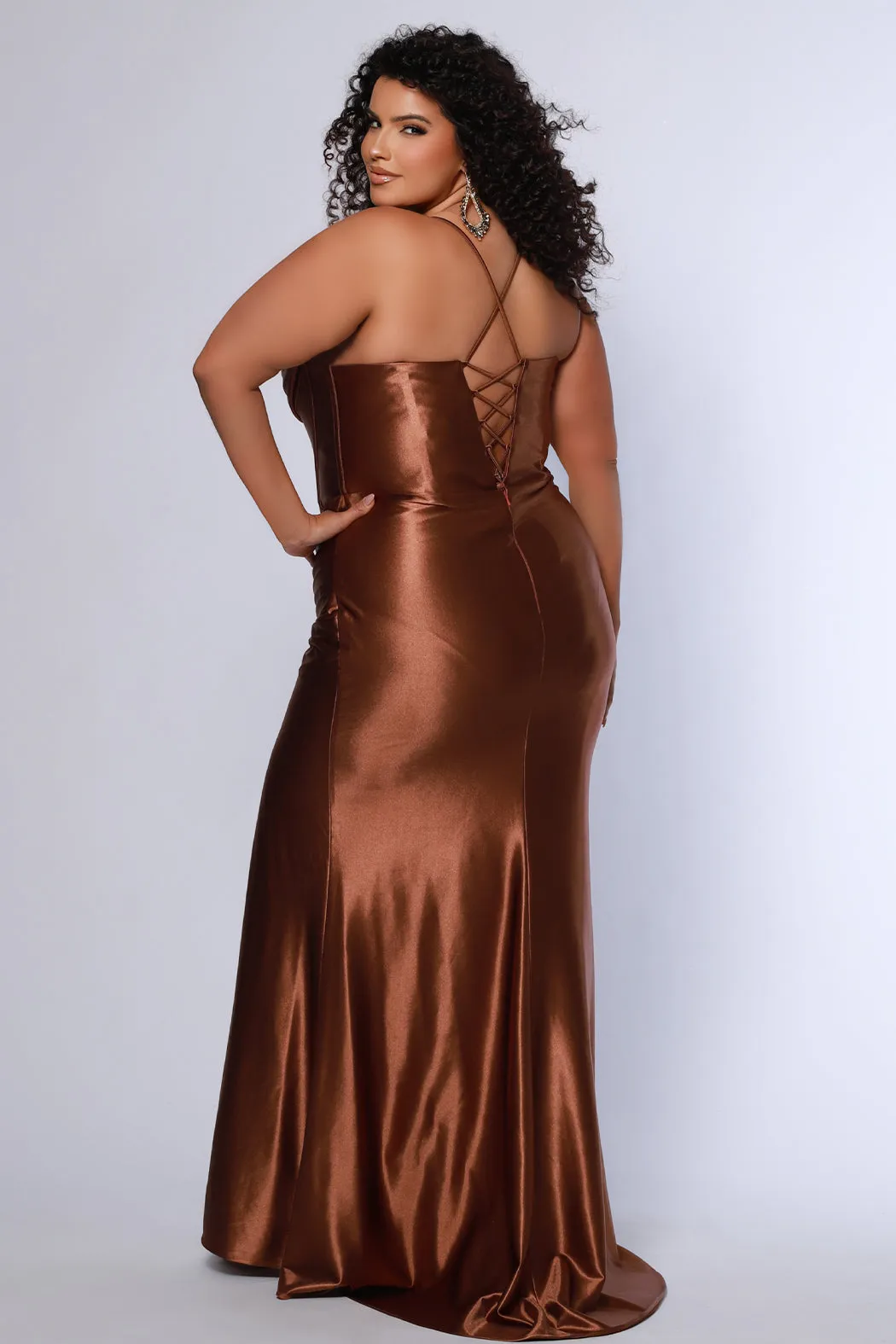 Keep it Sleek Formal Dress <br> SC7426