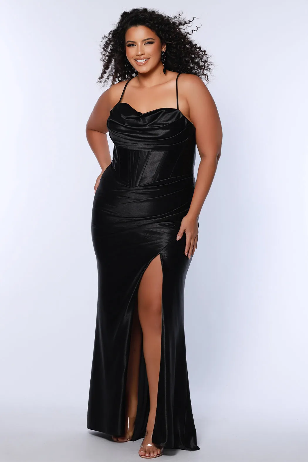Keep it Sleek Formal Dress <br> SC7426