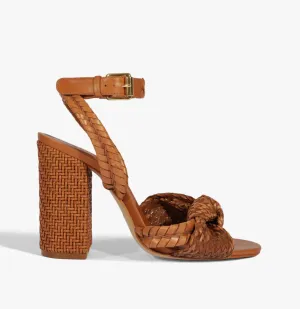 Khari Woven Heel - Brown