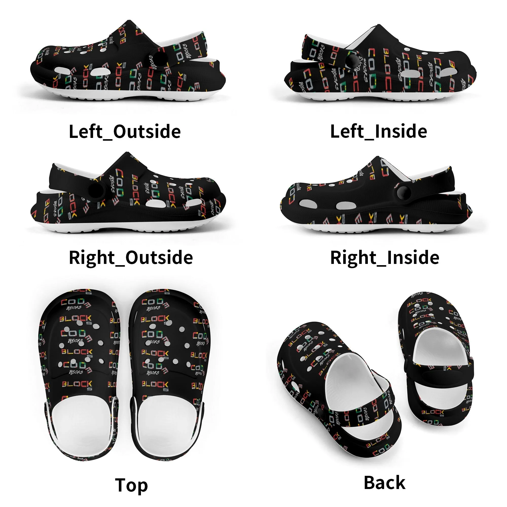 Kids Casual Sandal Clogs