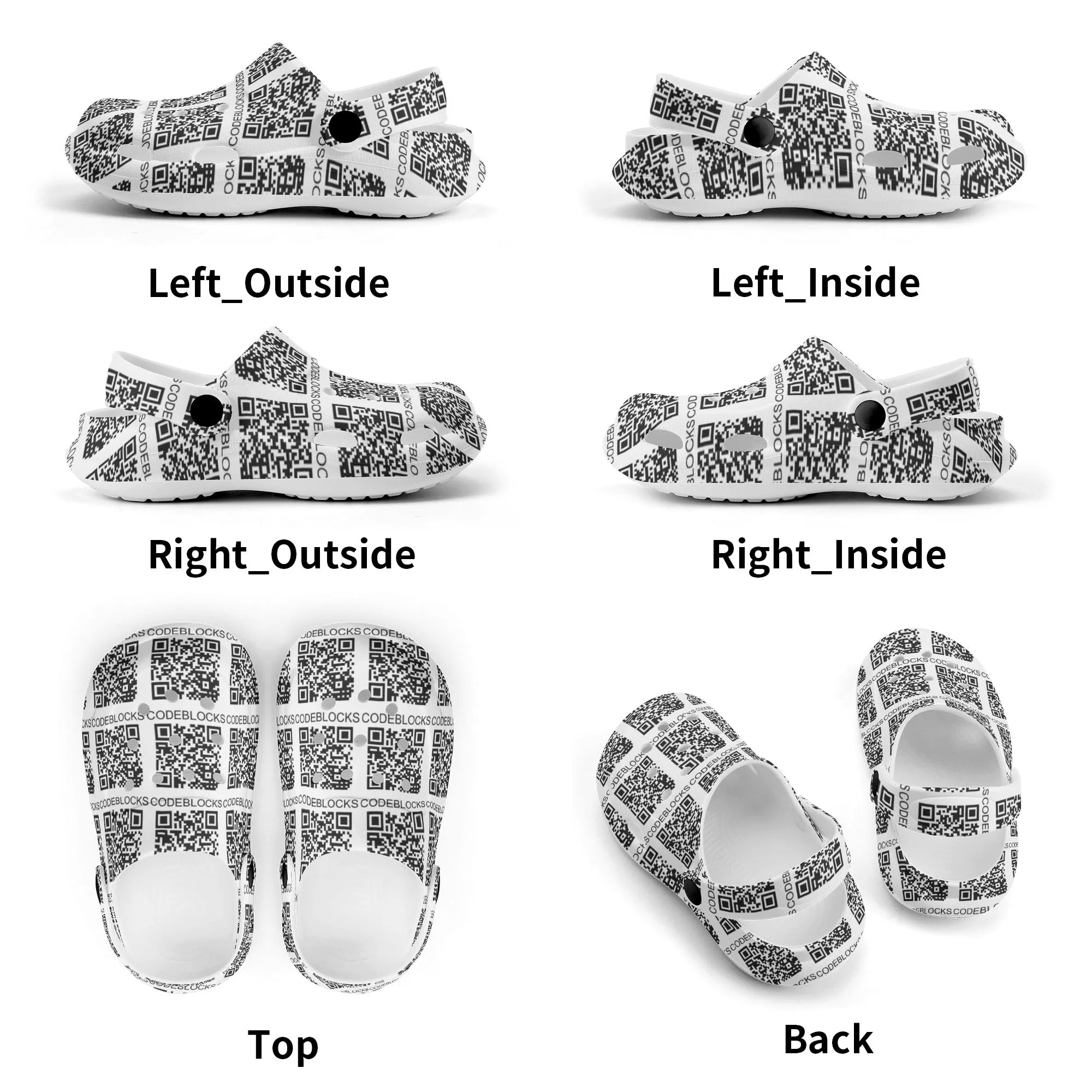 Kids Casual Sandal Clogs