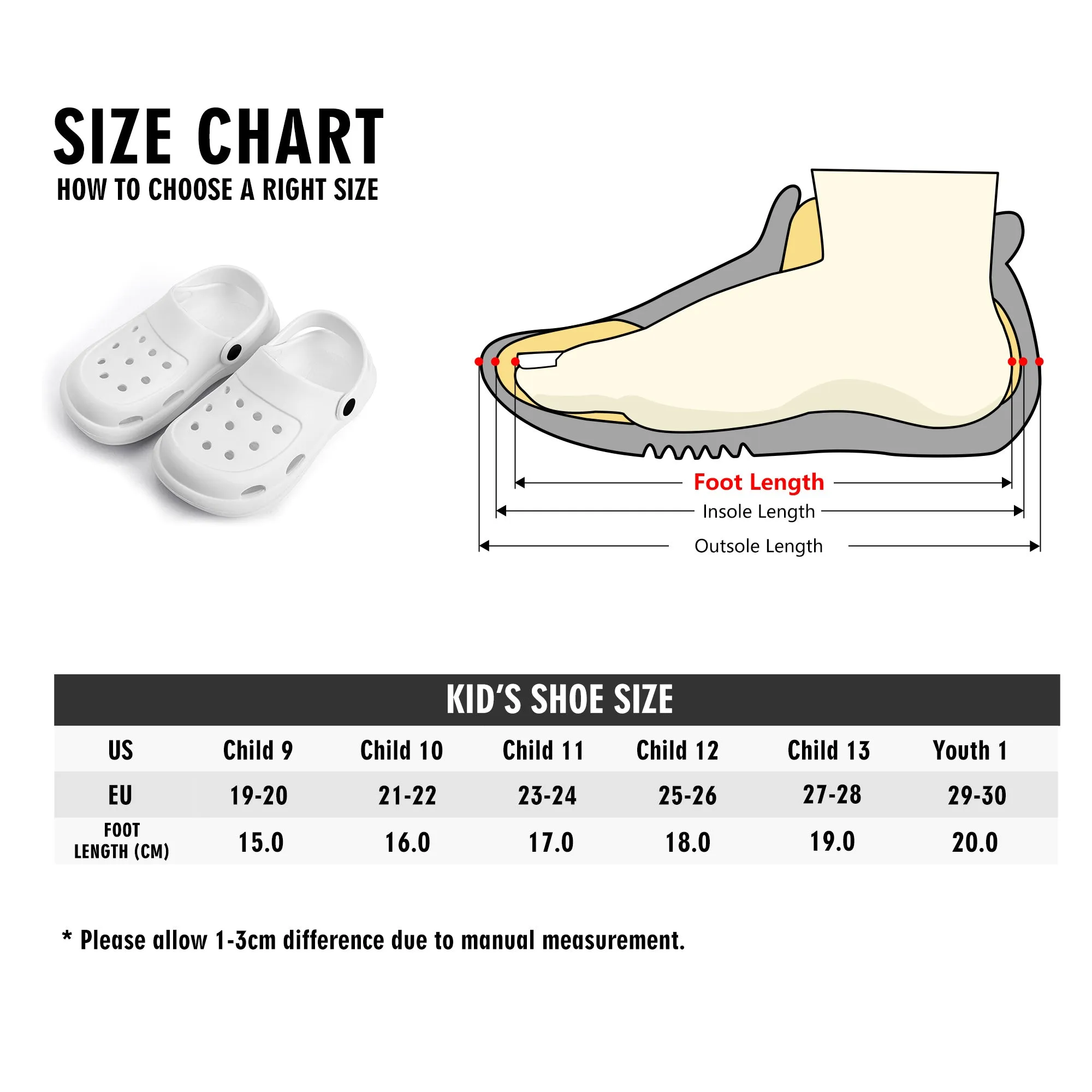 Kids Casual Sandal Clogs