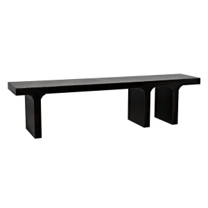 Kir Bench, Hand Rubbed Black
