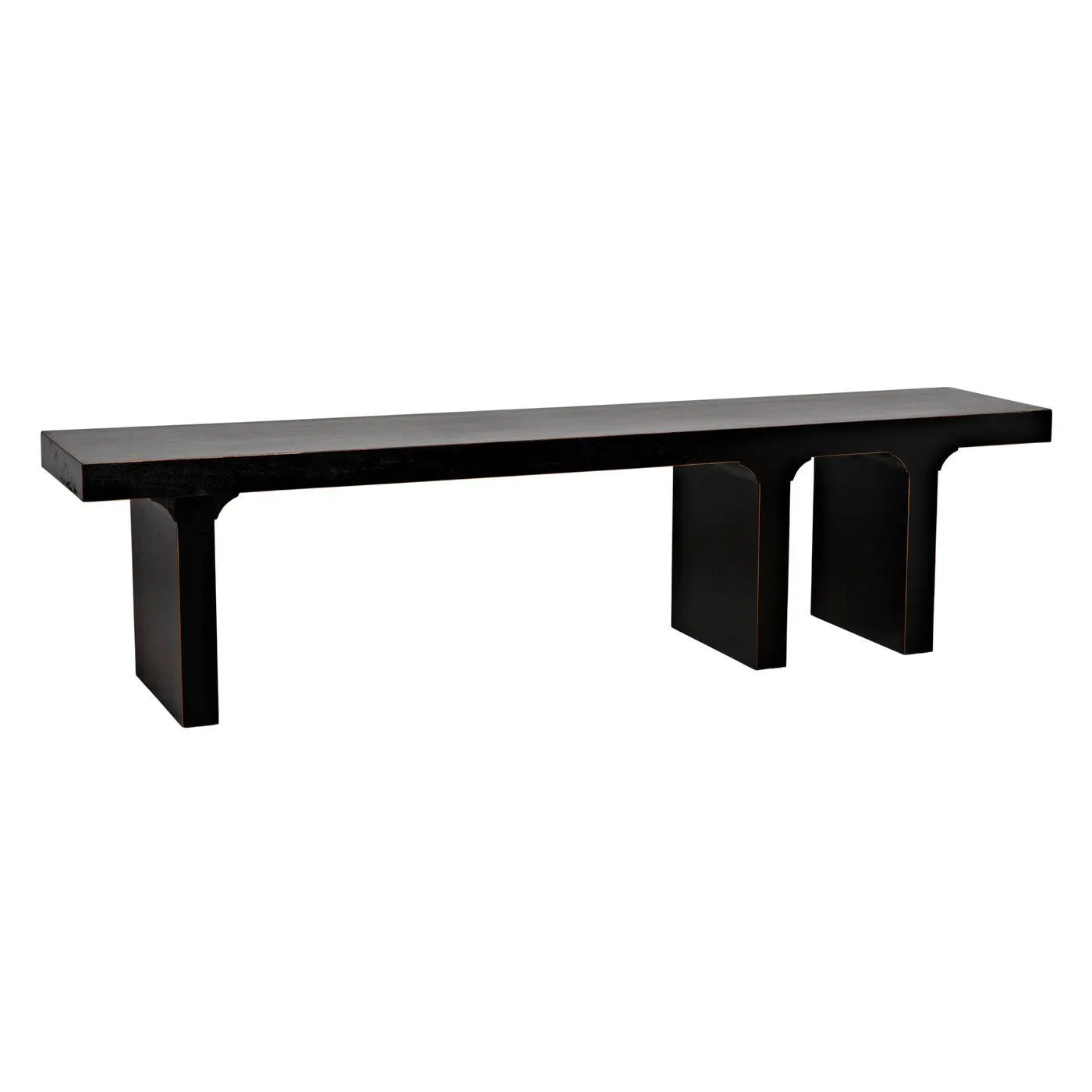 Kir Bench, Hand Rubbed Black