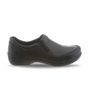 Klogs Men's Arbor Slip-On Professional Shoes - Black Smooth