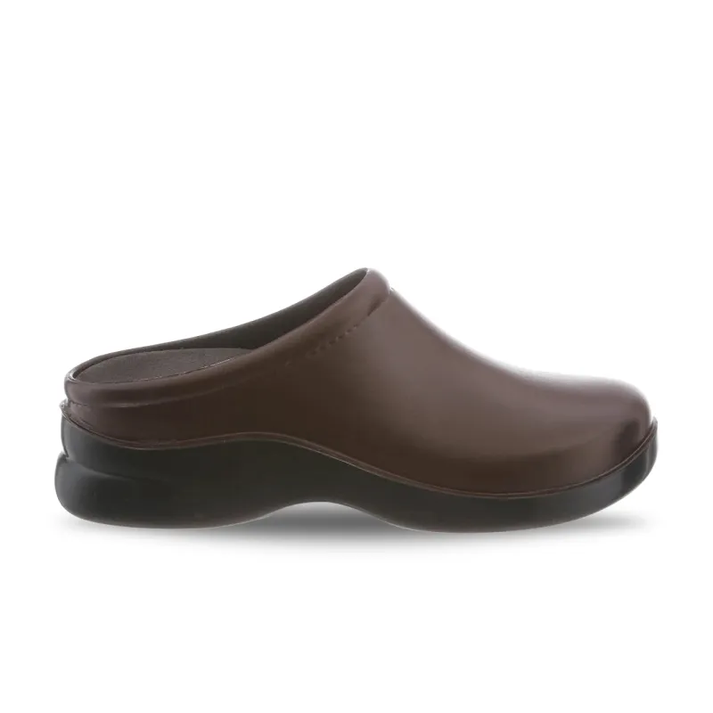 Klogs Men's Edge Work Clog - Chestnut