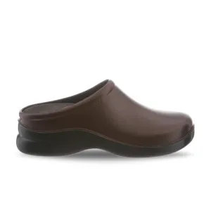 Klogs Men's Edge Work Clog - Chestnut