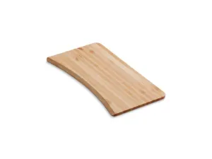 KOHLER K-6507-NA Brookfield Hardwood cutting board for Brookfield (TM) and Lakefield(TM) kitchen sinks