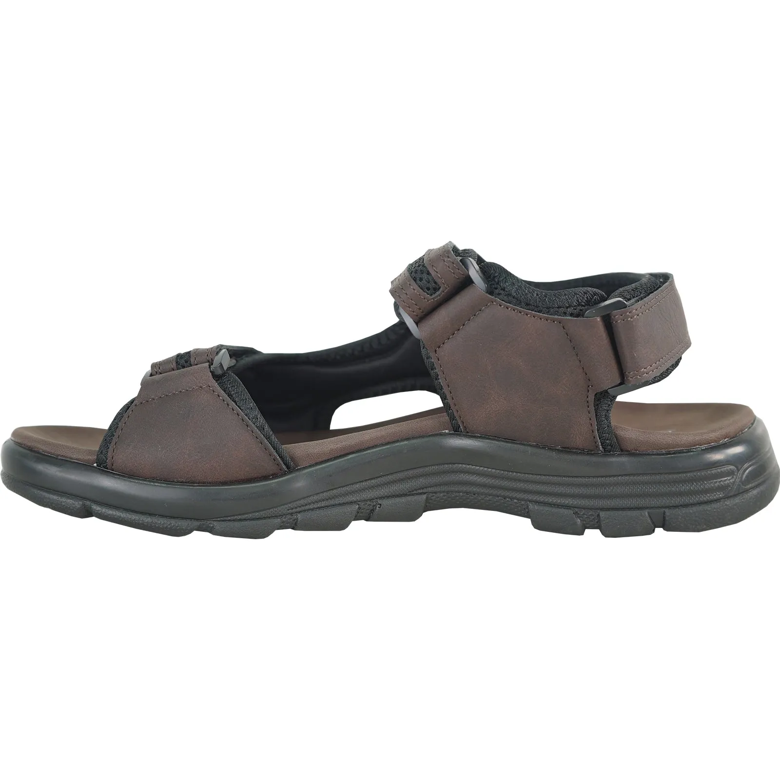 KOZI Men Sandal SPORTSMAN-2 Coffee