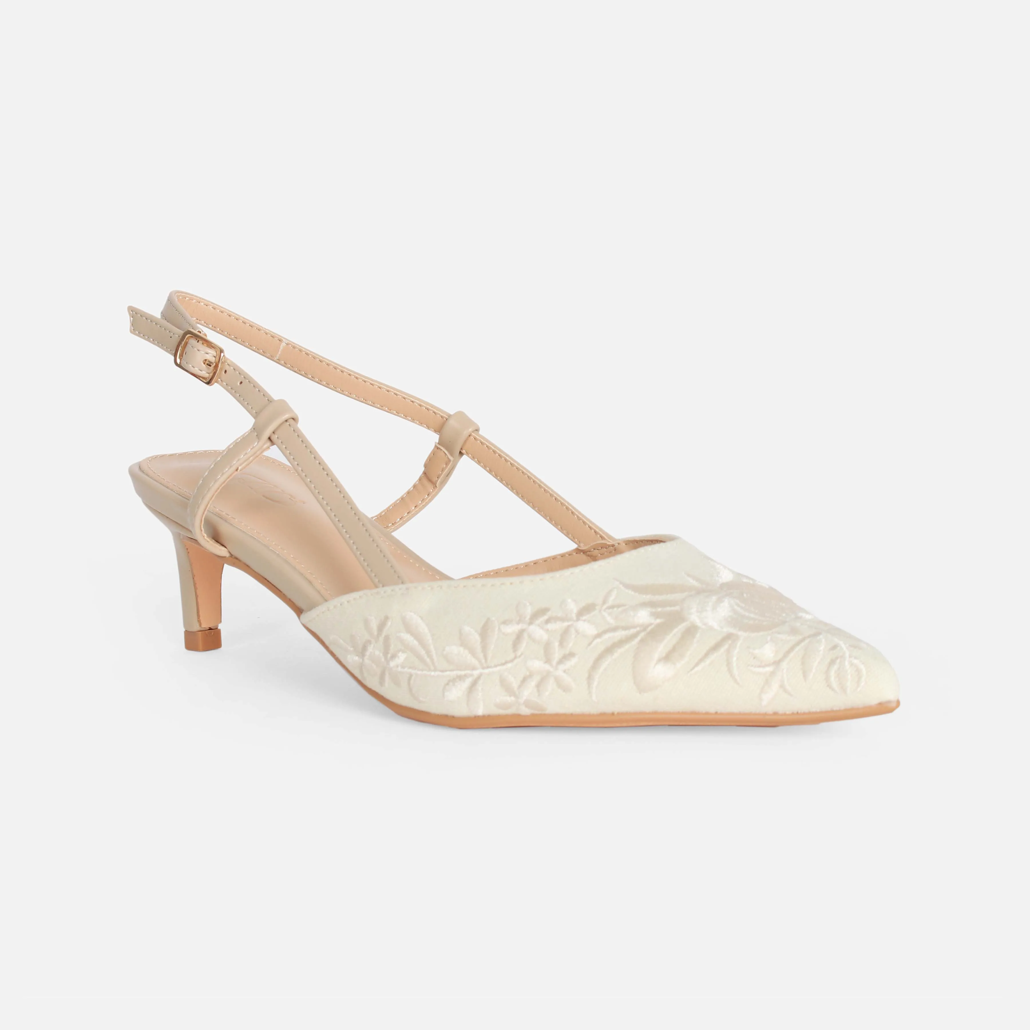 LADIES CASUAL SLIP-ON SANDALS