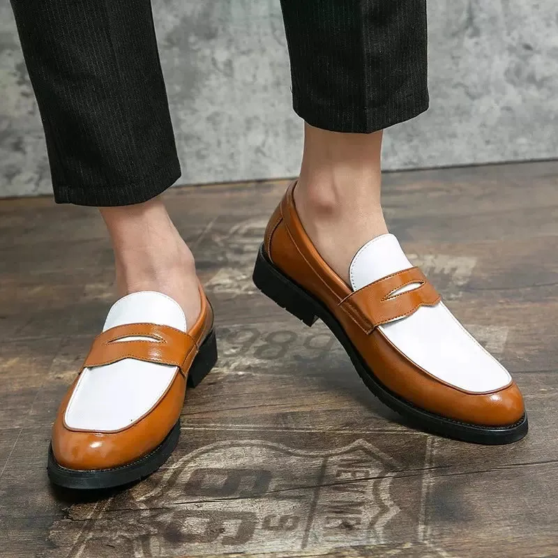 Ladies moccasin shoes