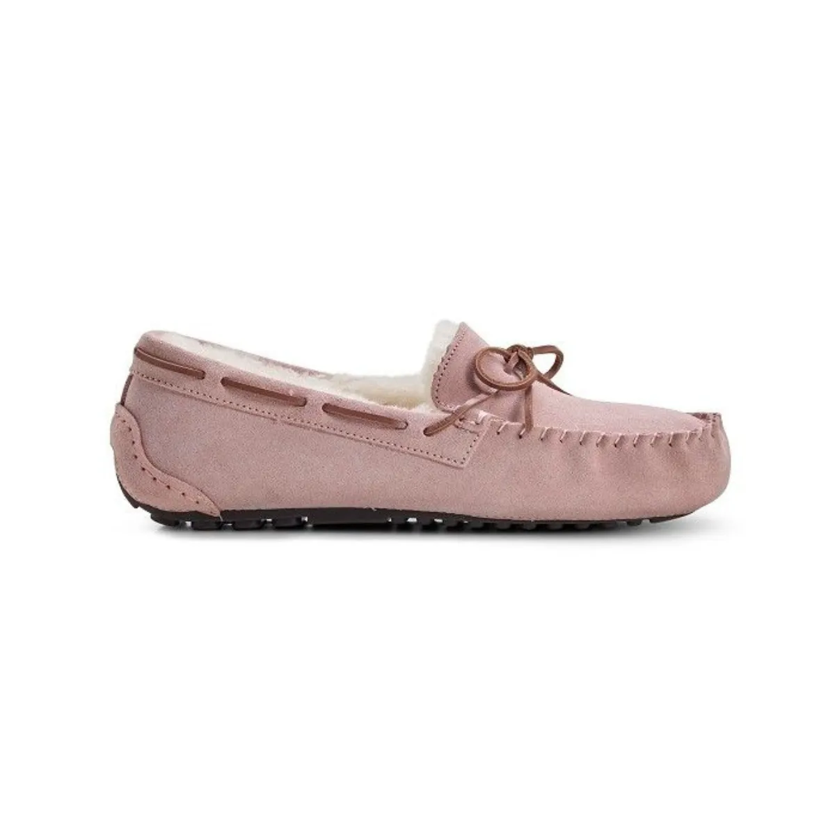 Ladies Moccasin Slippers