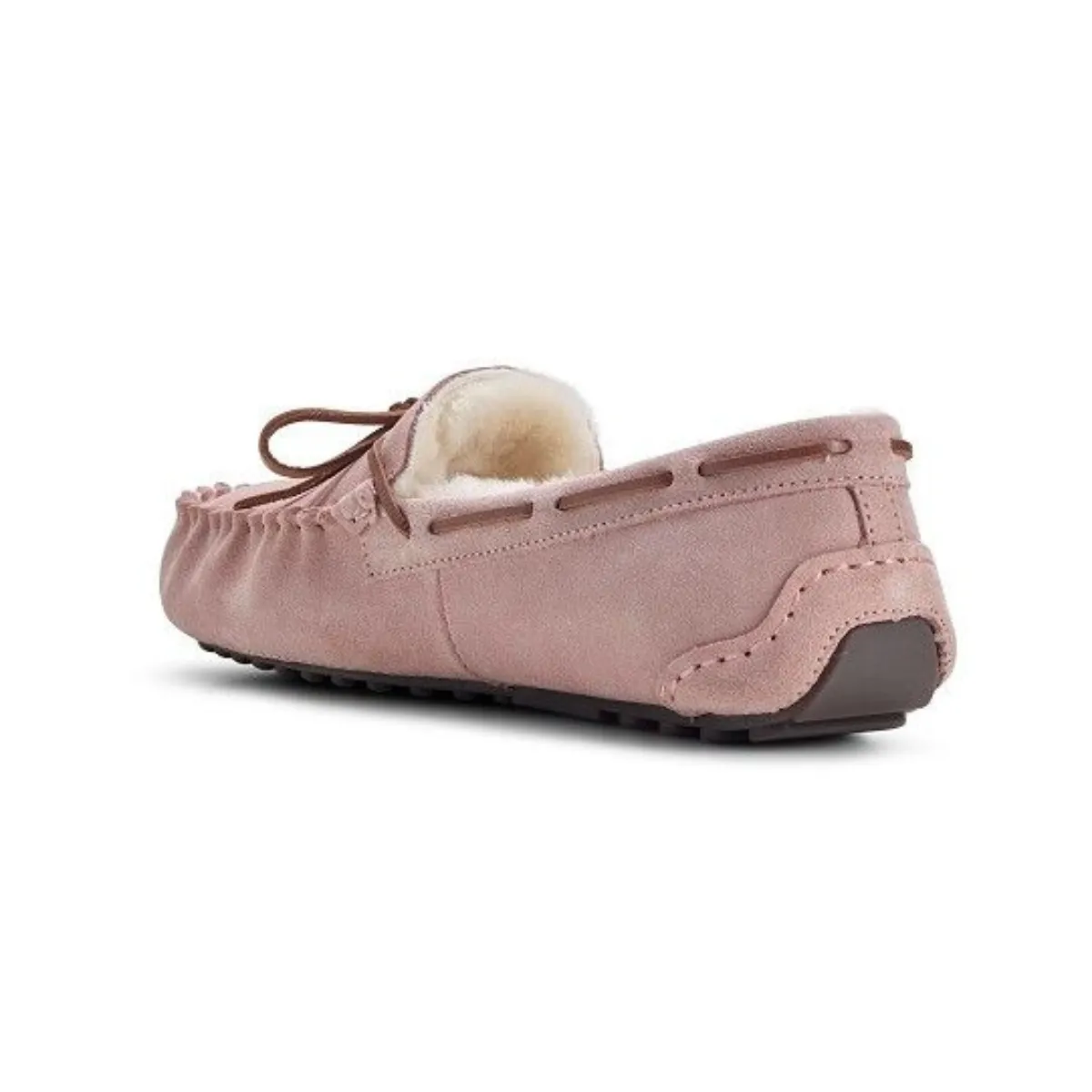 Ladies Moccasin Slippers