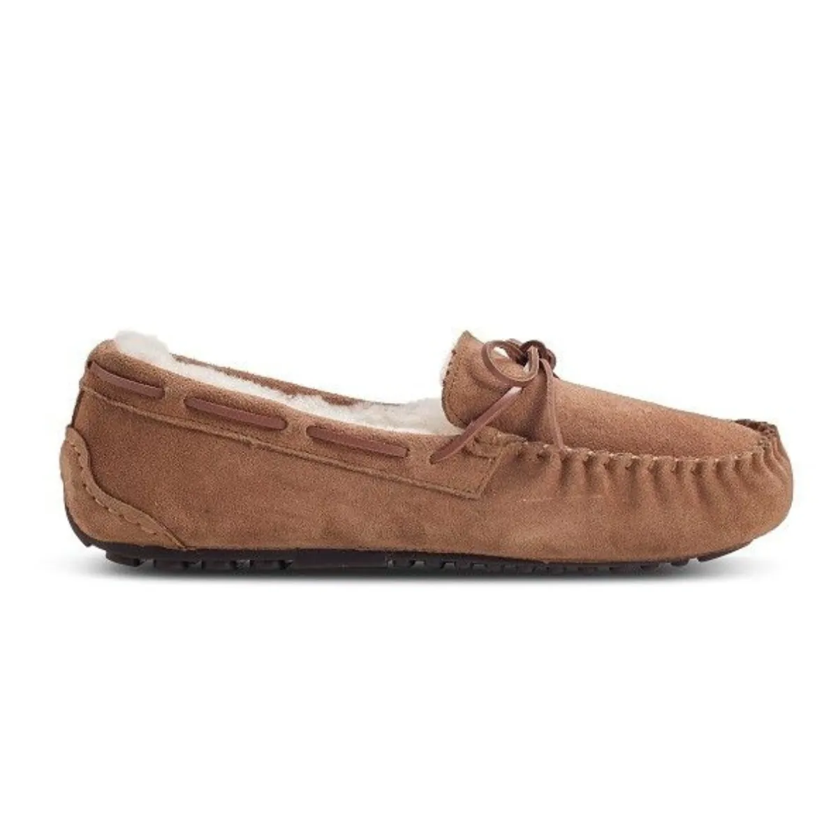 Ladies Moccasin Slippers