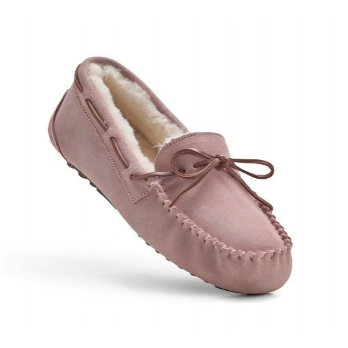 Ladies Moccasin Slippers
