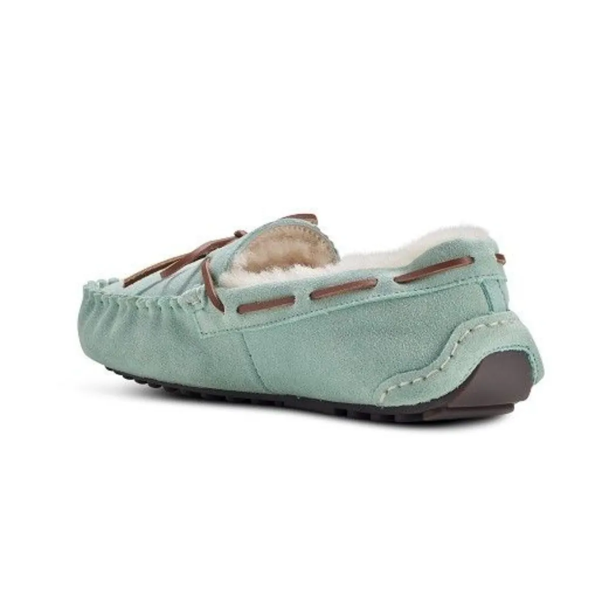 Ladies Moccasin Slippers