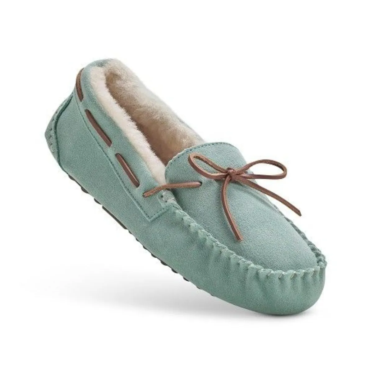 Ladies Moccasin Slippers