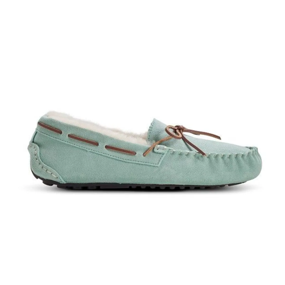 Ladies Moccasin Slippers