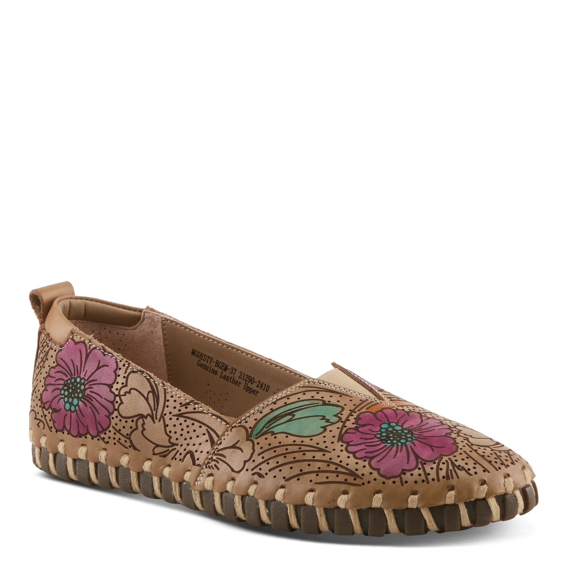 L'Artiste Modesty Moccasin Shoes