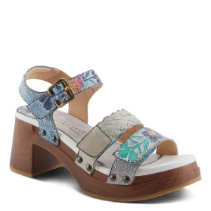 L'Artiste Retropel Platform Sandals