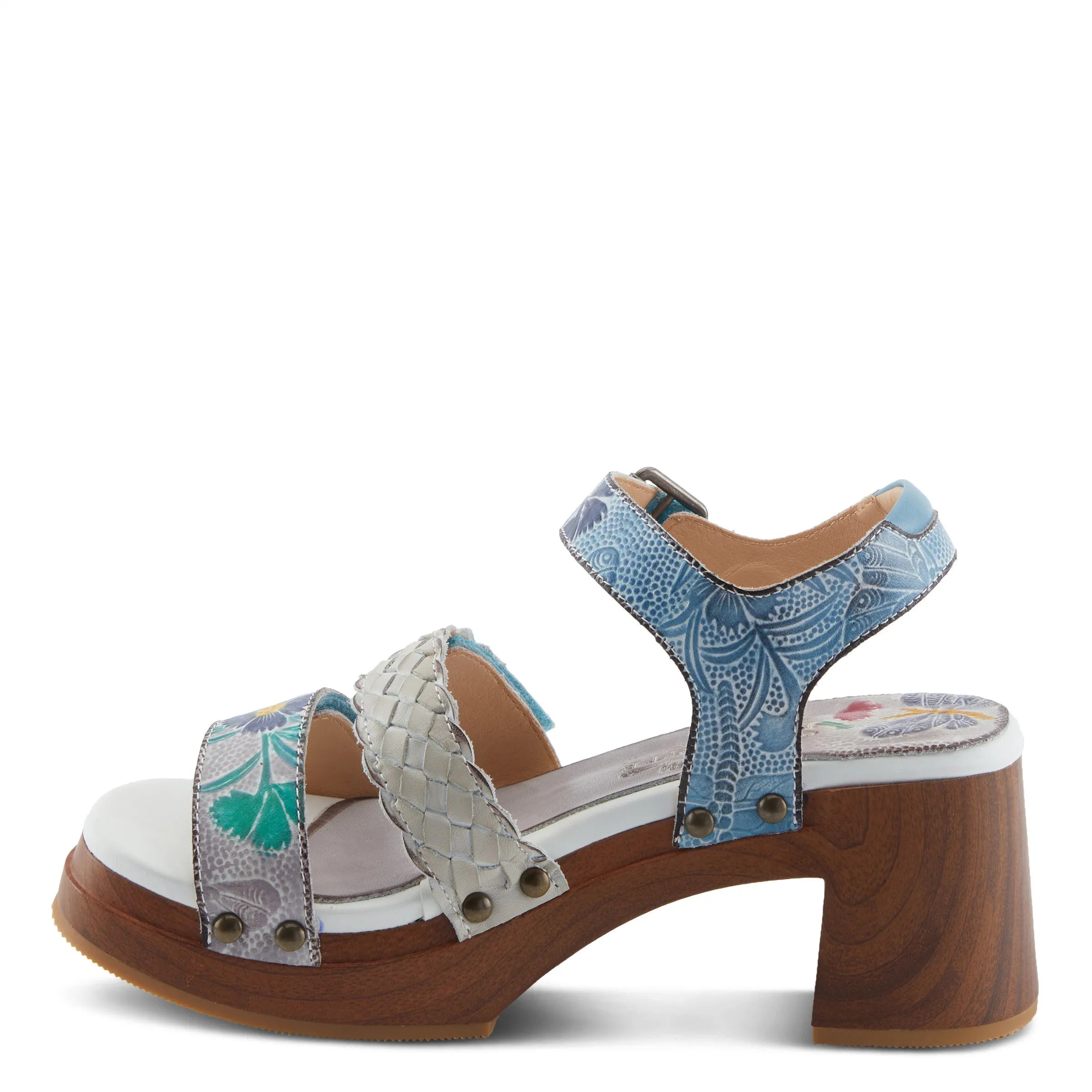 L'Artiste Retropel Platform Sandals