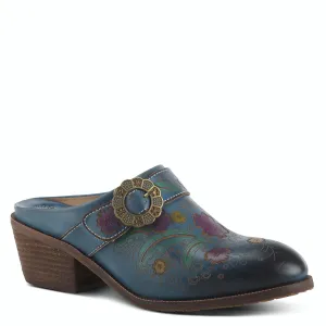 L'Artiste ZOOZI Floral Mules