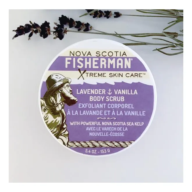 Lavender & VanillaBody Scrub