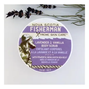 Lavender & VanillaBody Scrub