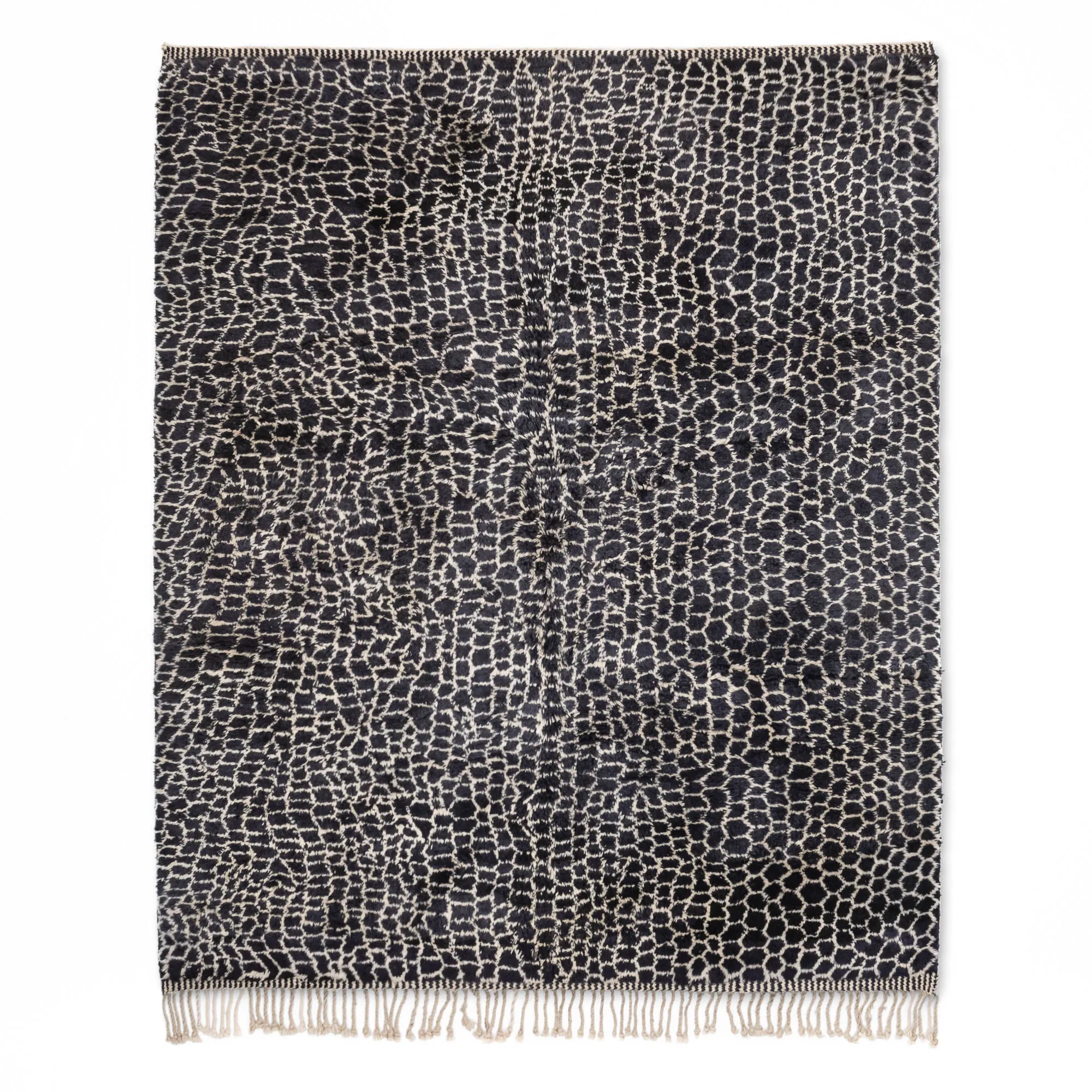 Leopard - Luxury Shag Moroccan Rug