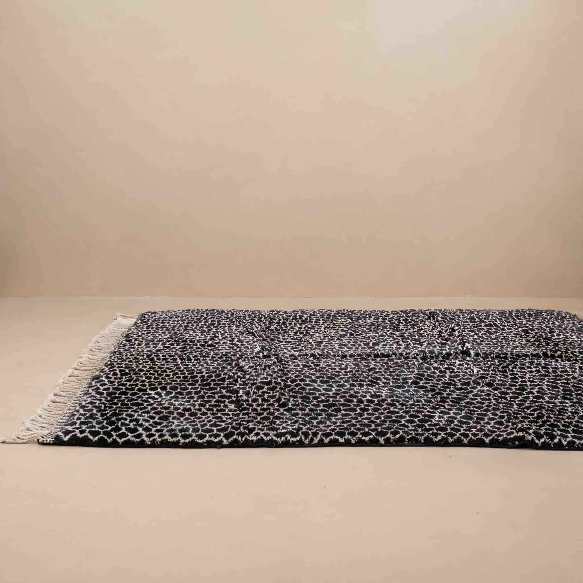 Leopard - Luxury Shag Moroccan Rug