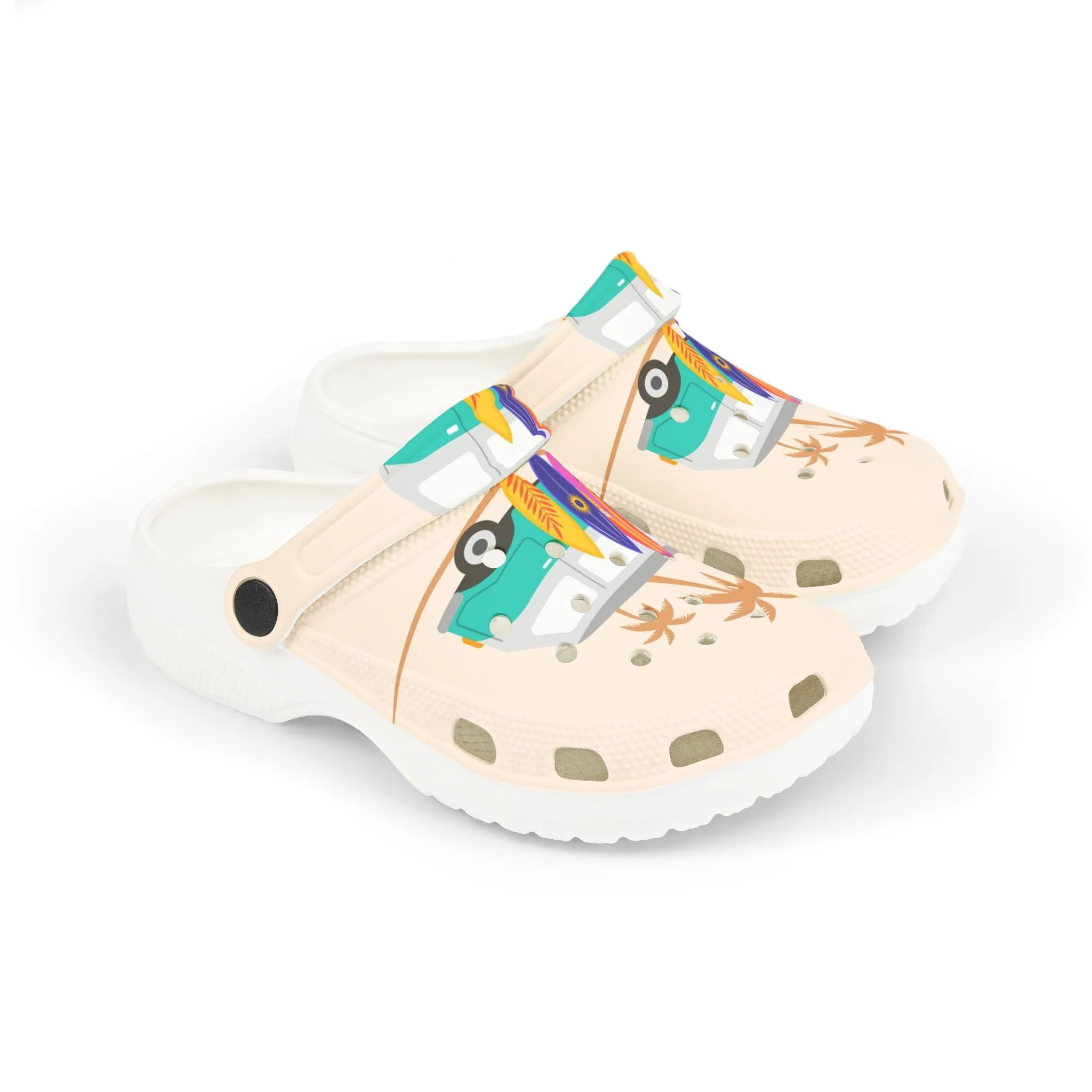 Let's Go Ride A Wave Foam Clogs for Kids!
