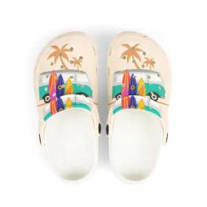 Let's Go Ride A Wave Foam Clogs for Kids!