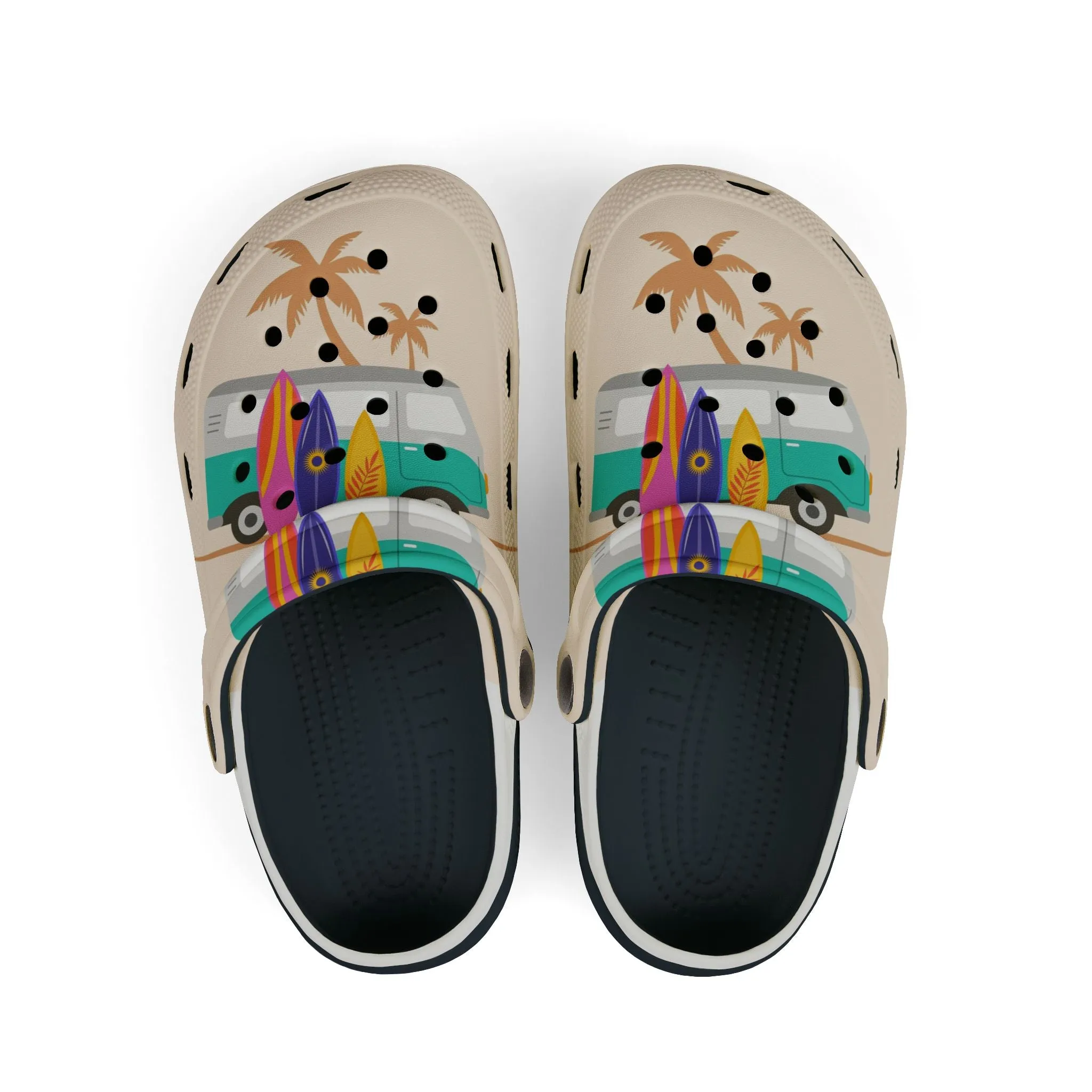Let's Go Ride A Wave Foam Clogs for Kids!