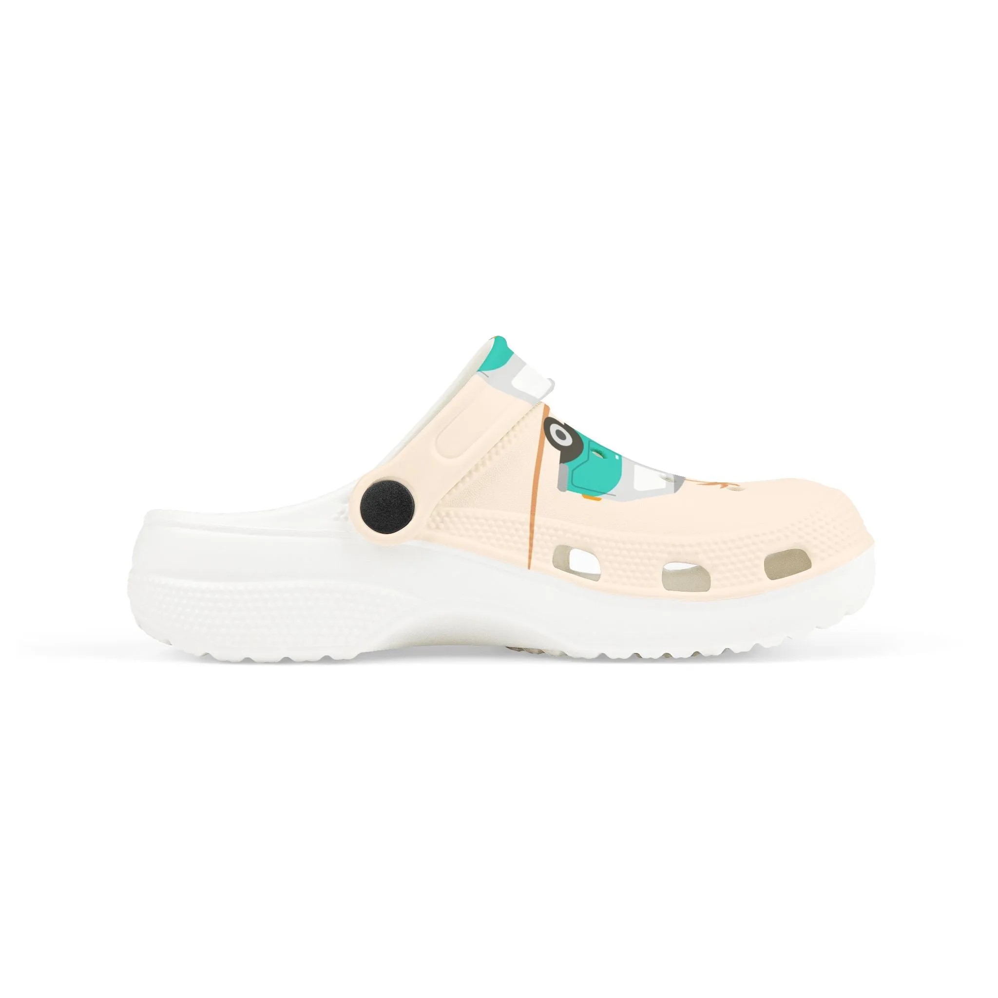 Let's Go Ride A Wave Foam Clogs for Kids!