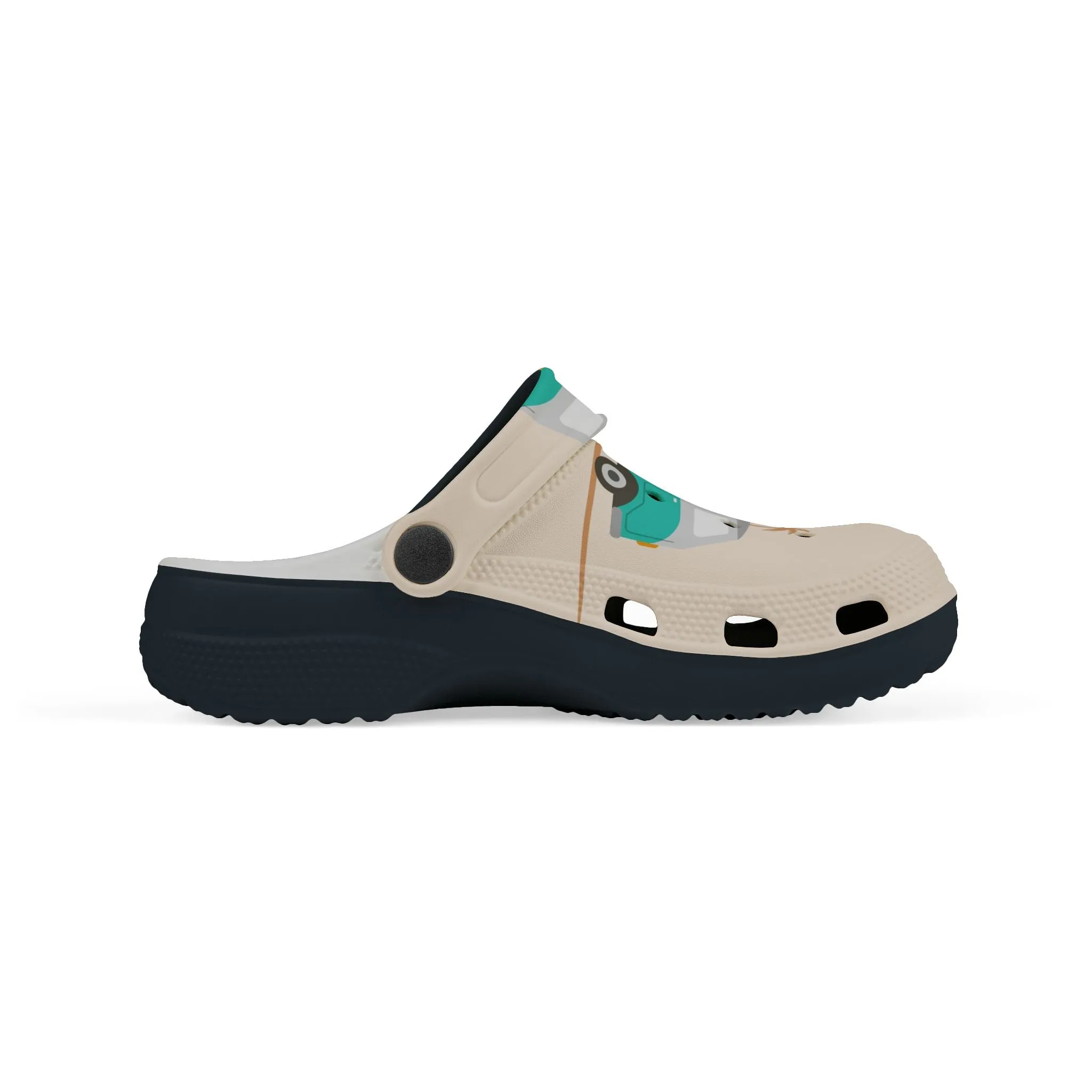 Let's Go Ride A Wave Foam Clogs for Kids!