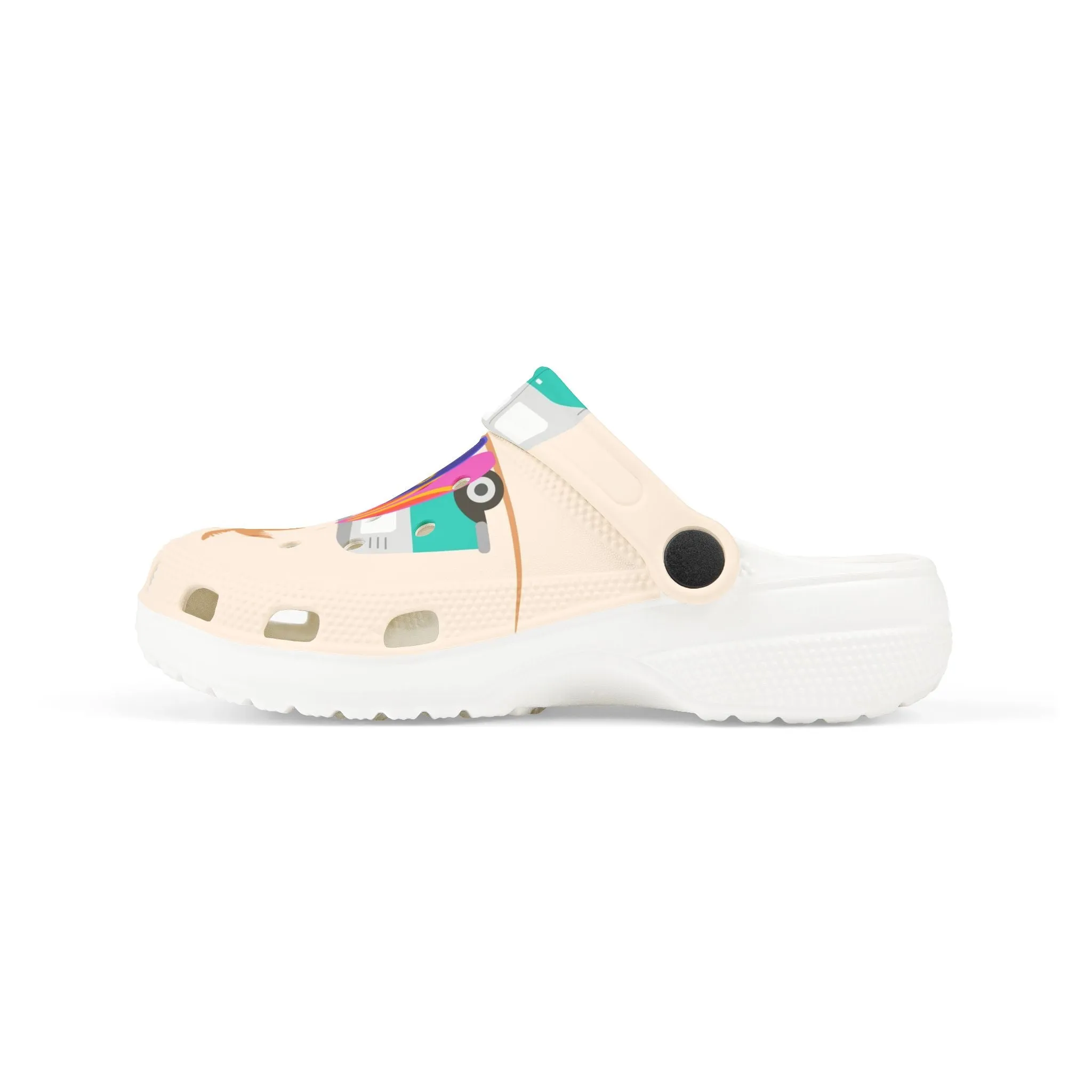 Let's Go Ride A Wave Foam Clogs for Kids!