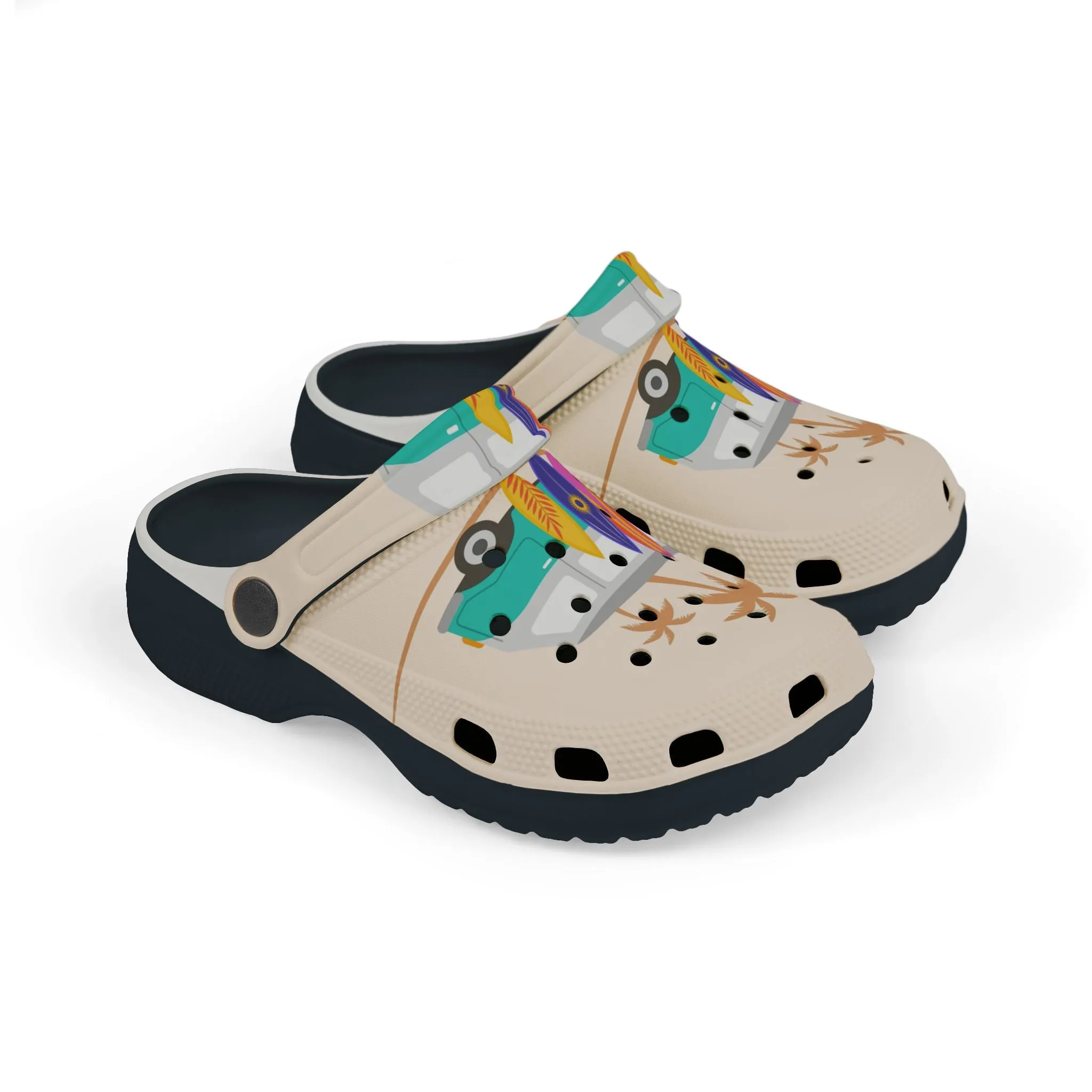 Let's Go Ride A Wave Foam Clogs for Kids!