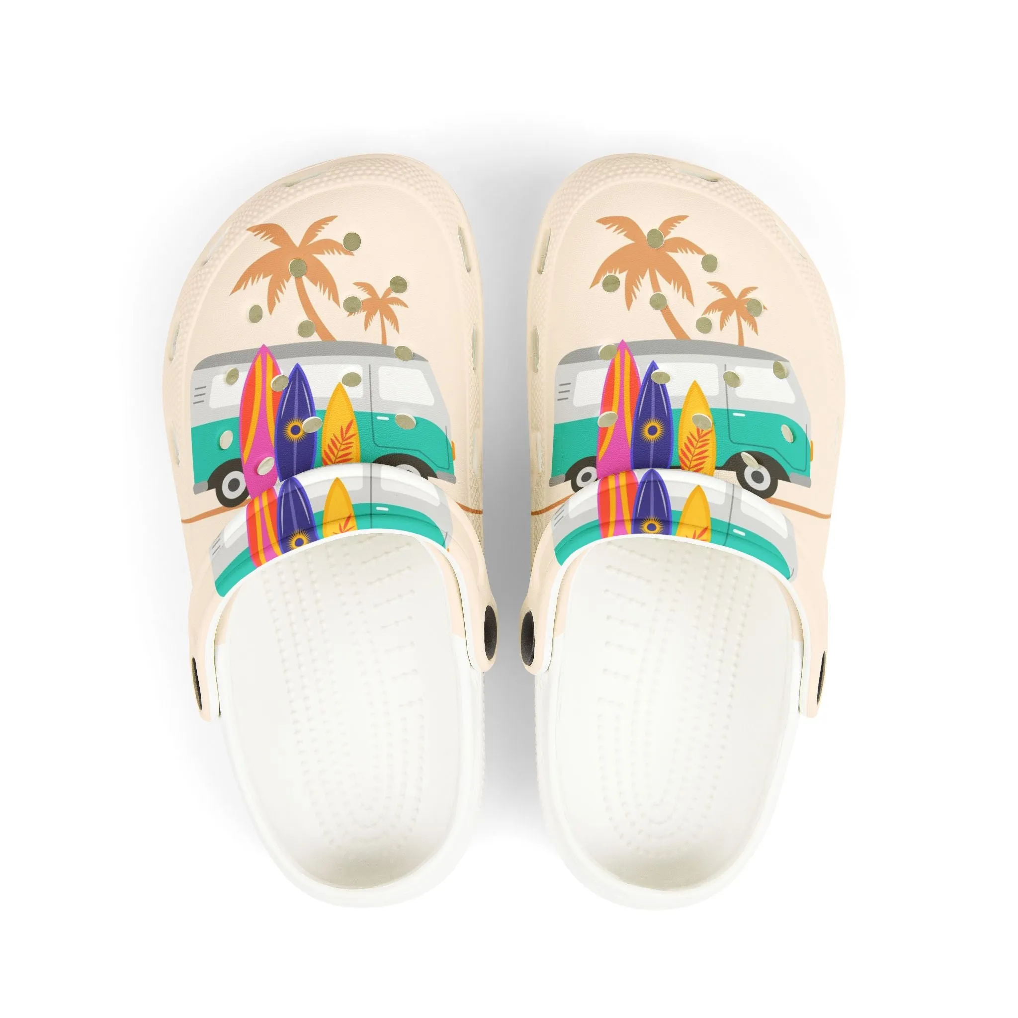 Let's Go Ride A Wave Foam Clogs for Kids!