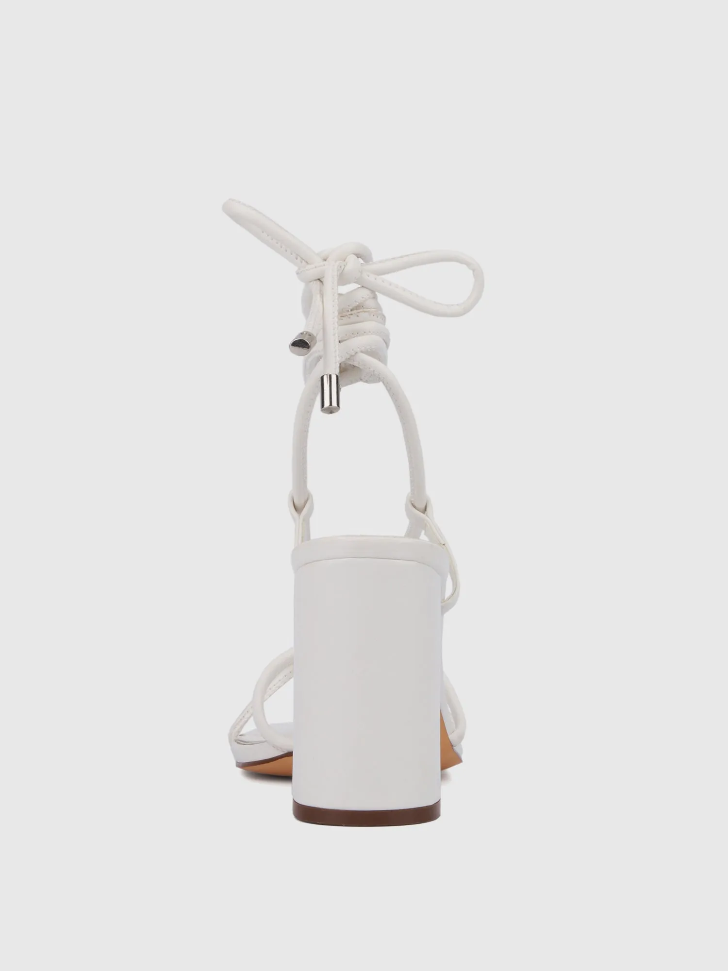 Liliana Lace Up Block Heel Sandal - Brands We Love