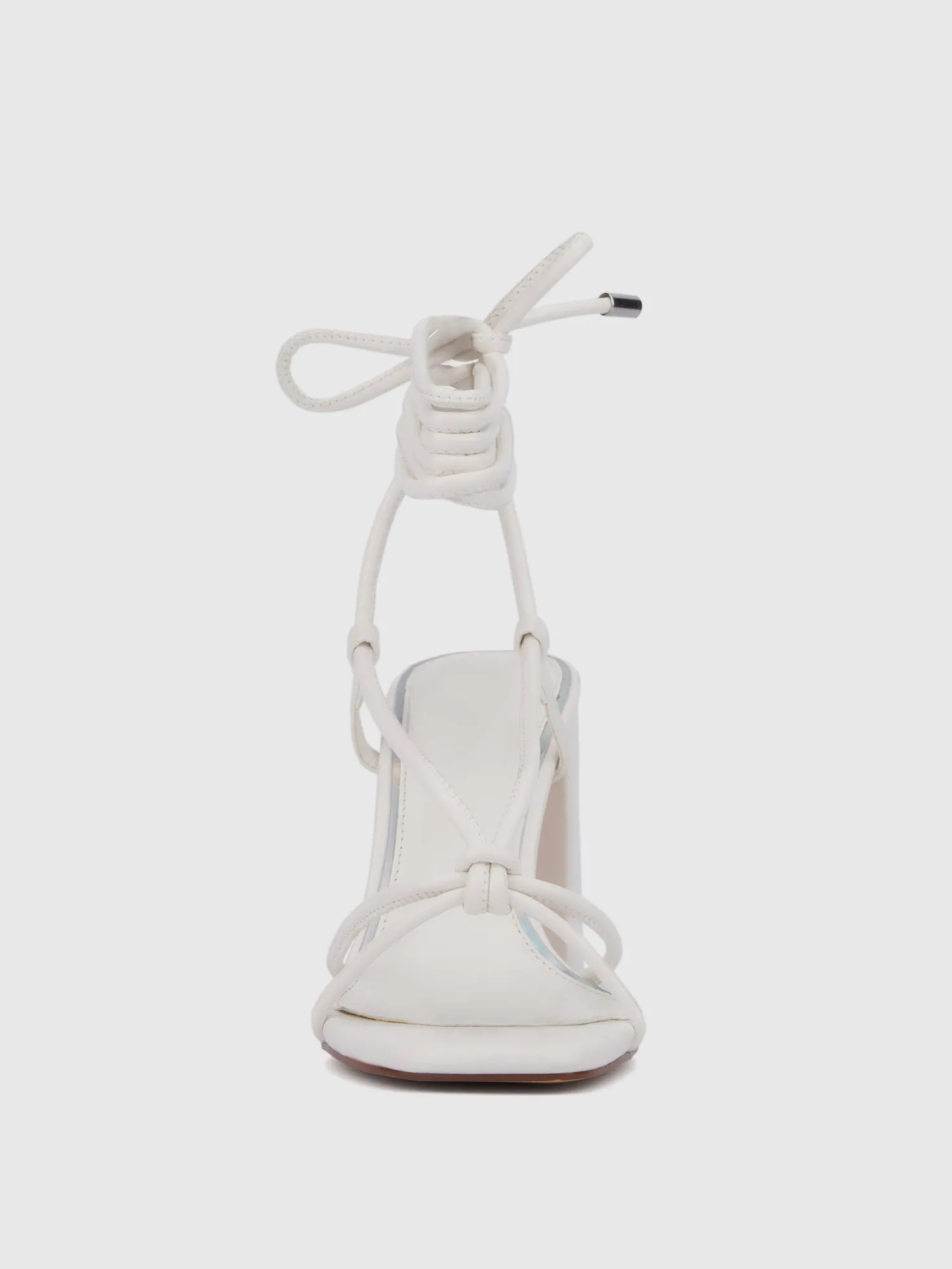 Liliana Lace Up Block Heel Sandal - Brands We Love