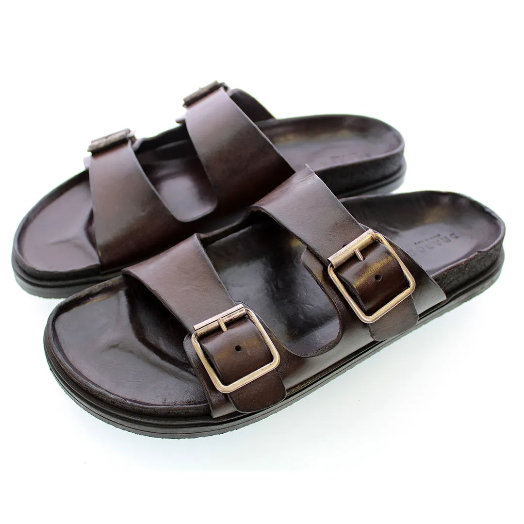 LILY TDM BUCKLE SANDALS