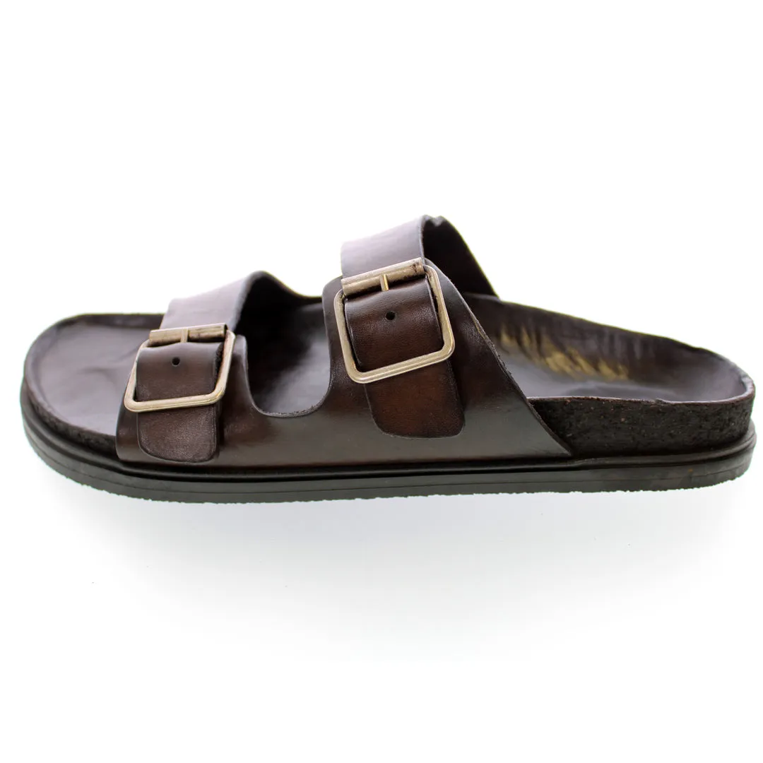 LILY TDM BUCKLE SANDALS